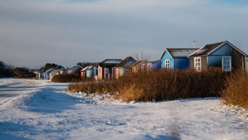 Vinter på Ærø