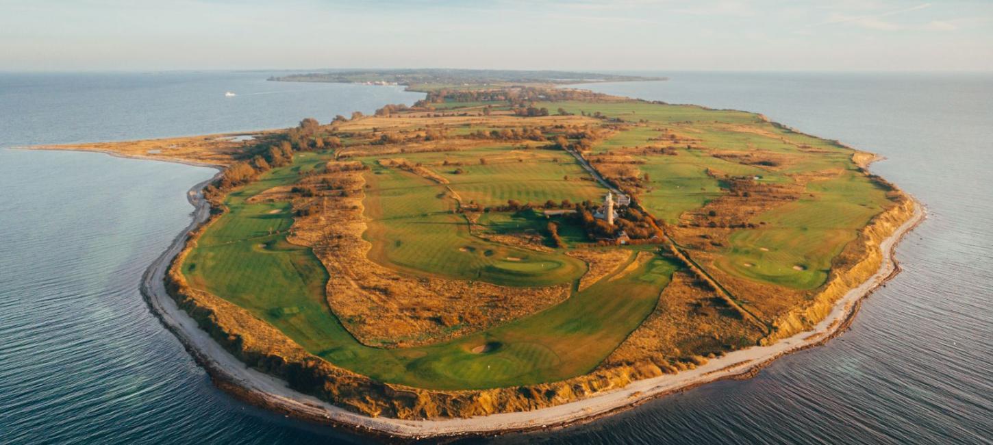 Ærø Golf Klub og Skjoldnæs Fyr