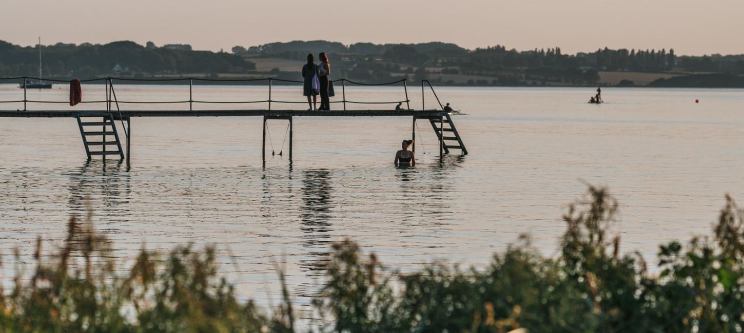 Sommer på Ærø