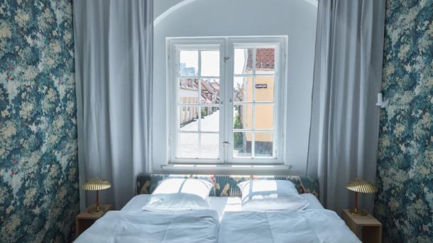 Overnatning på Ærø