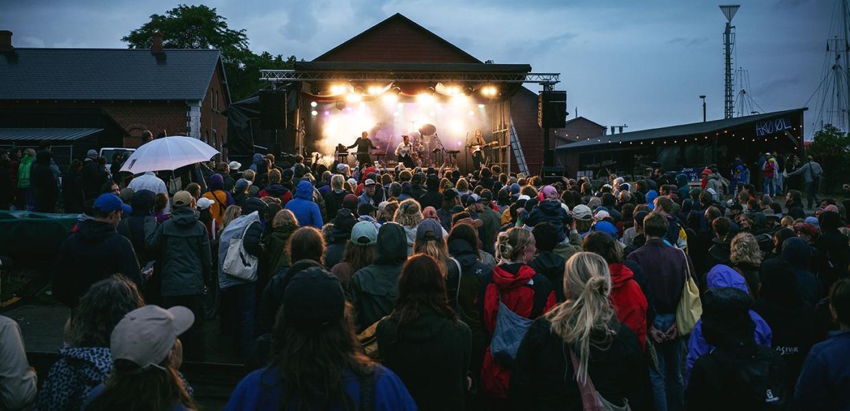 Øhavet Festival på Ærø