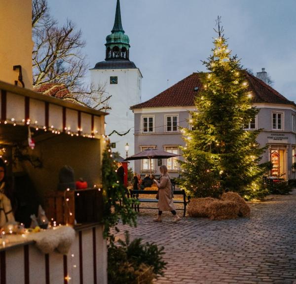 Julemarkeder på Ærø