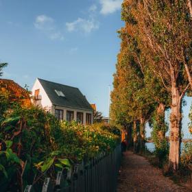 Molestien i Ærøskøbing på Ærø